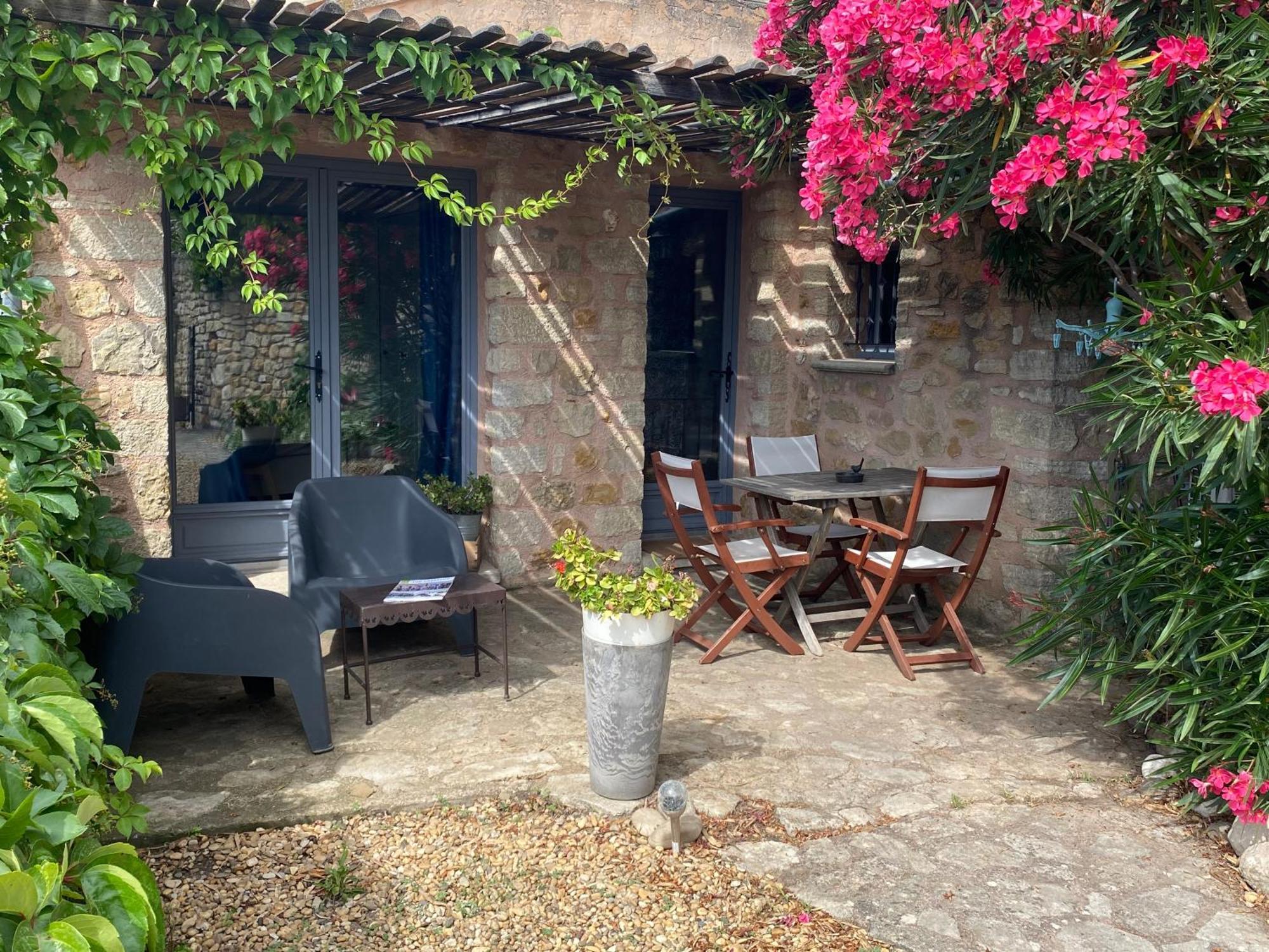 Maisonnette Bedoin Mont Ventoux Екстер'єр фото