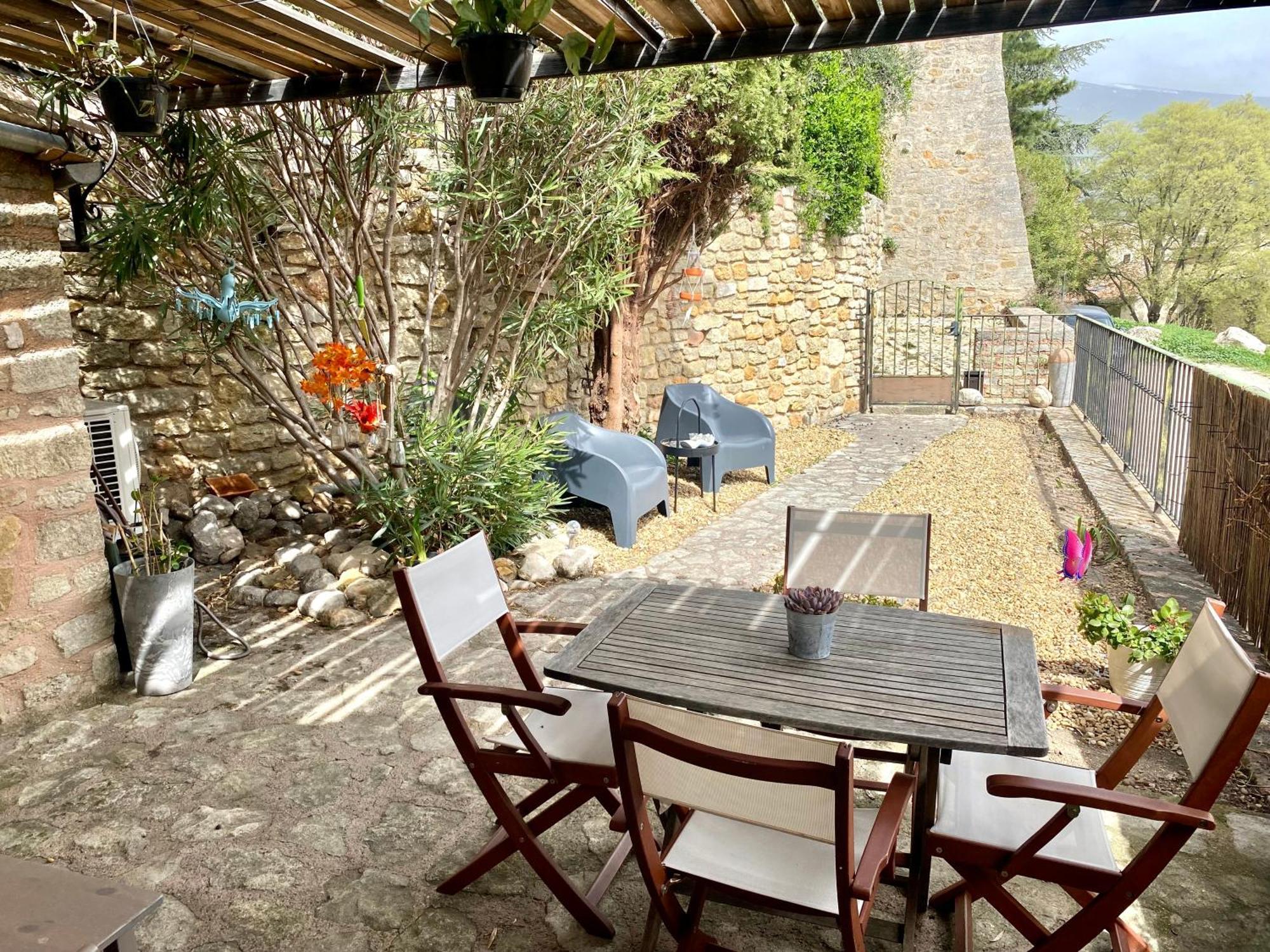 Maisonnette Bedoin Mont Ventoux Екстер'єр фото